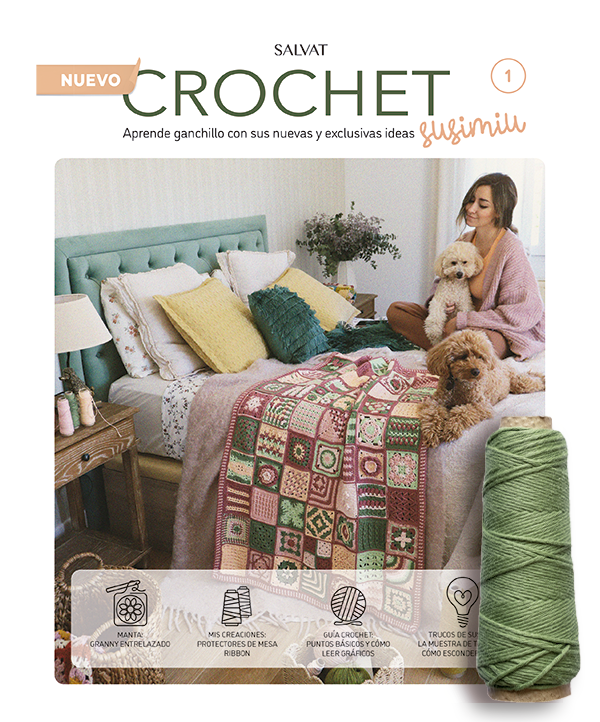 Nuevo Crochet Susimiu Nuevo Crochet Susimiu